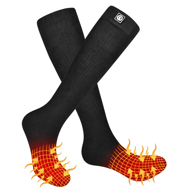 Rechargeable Heated Socks Outdoor snowmobile, Ski