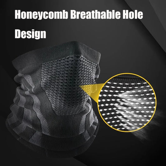Unisex Breathable Ski Bike Motorcycle Half Face Mask