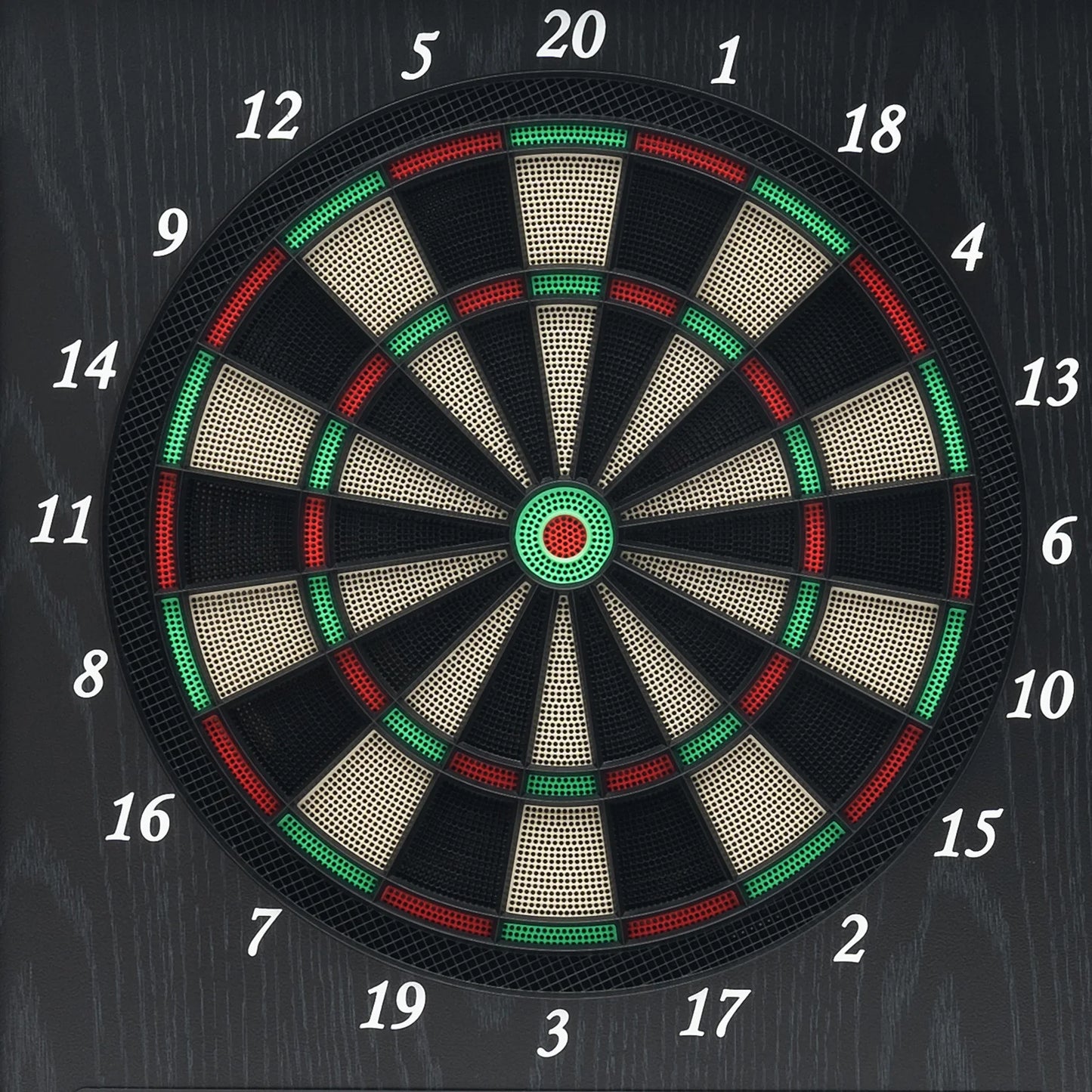 Electronic Dart Board with 4 LED Displays 12 Darts