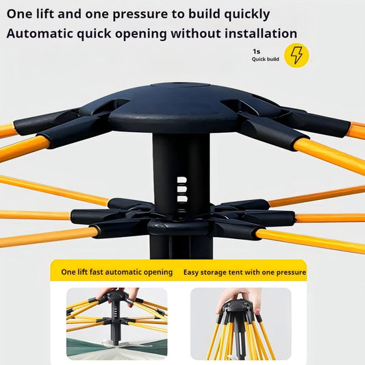 Travel Camping Tent 4 person waterproof mountaineering