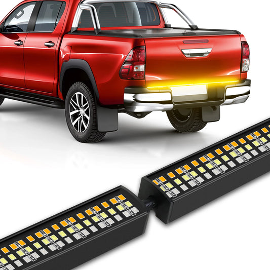 60" LED Tailgate Light Bar Brake Backup Running Strip Led Lights