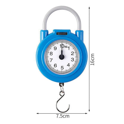 Hanging Mechanical Digital Handheld Spring Scale