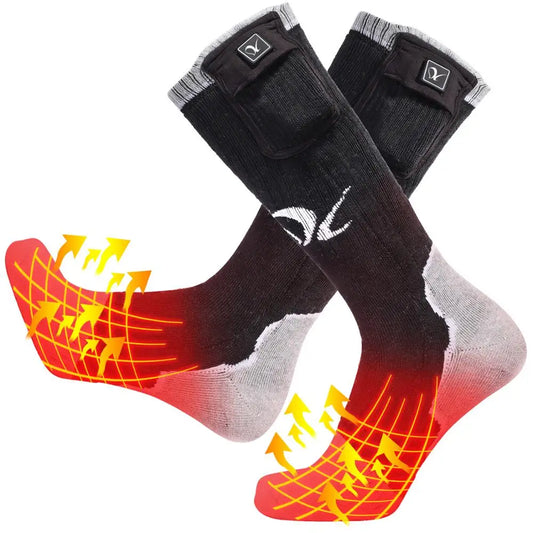 Rechargeable Heated Socks Outdoor snowmobile, Ski