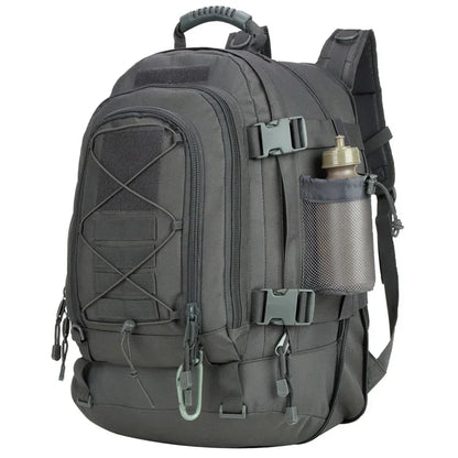 60L Military Tactical Backpack Travel Hiking Rucksacks Camping Hunting