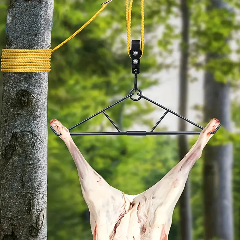 700LB Capacity Lift, Pulley Lift System