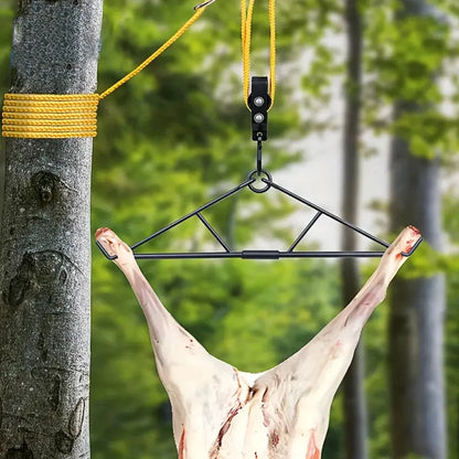 700LB Capacity Lift, Pulley Lift System