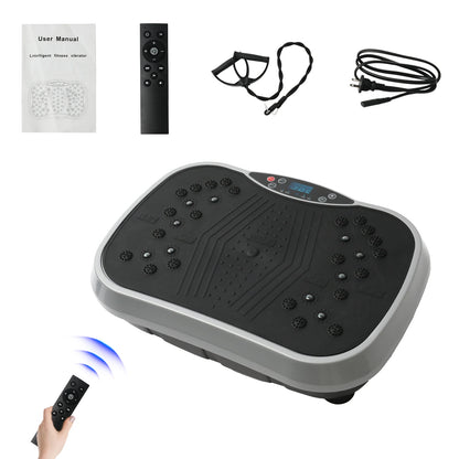 Vibration Plate Exercise Machine Shaping Whole Body Workout