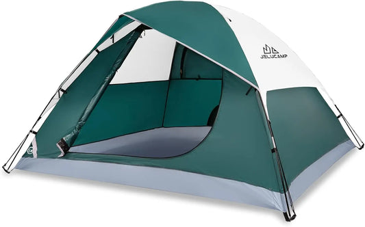 Lightweight 1-6 Person Dome Tent, Waterproof & Easy Setup