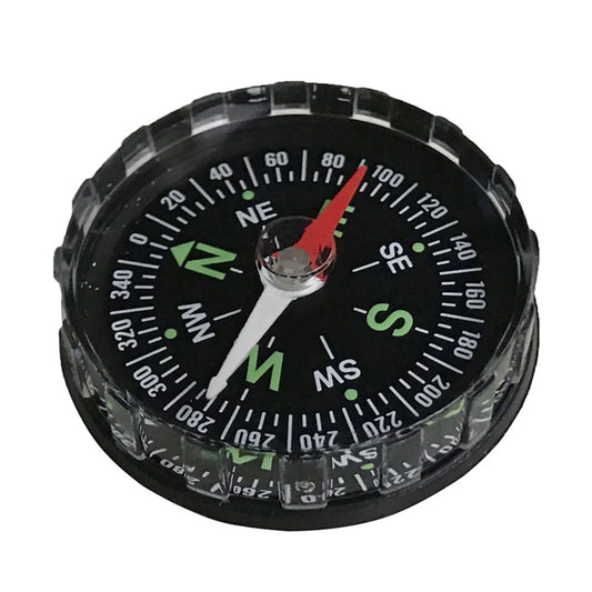 10-1PCS Mini Compass 45MM Portable Handheld Navigation Tool