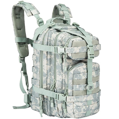 30L Tactical Bag for Hiking Camping Travel Army Hunting Rucksack