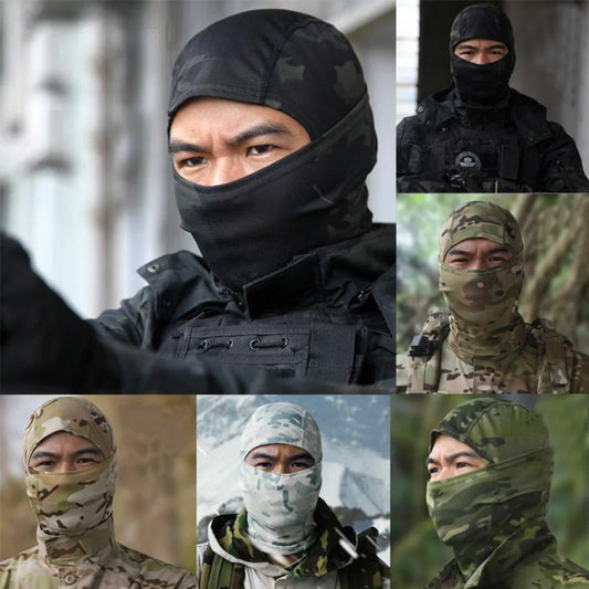 Face Mask Hood for Cycling Fishing Hunting Ski