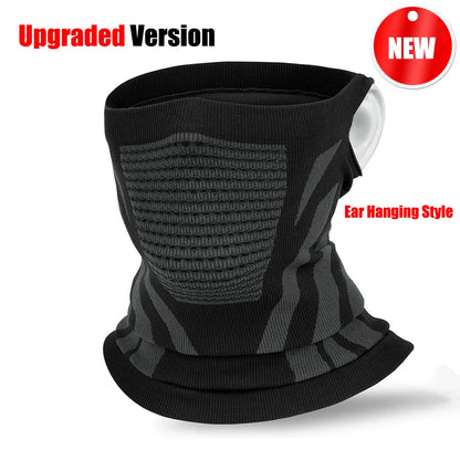Unisex Breathable Ski Bike Motorcycle Half Face Mask