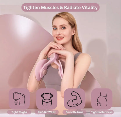 Thigh Master , Inner Thigh & Hip Trainer, Adjustable Resistance