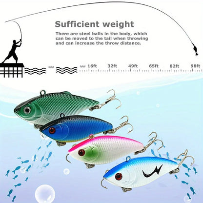 30pcs Fishing Lures Set – for Freshwater & Saltwater