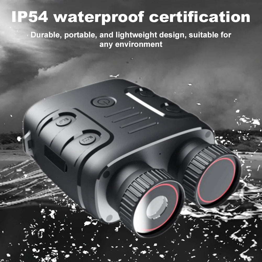 1080P Night Vision Goggles Adult Infrared Digital Binoculars
