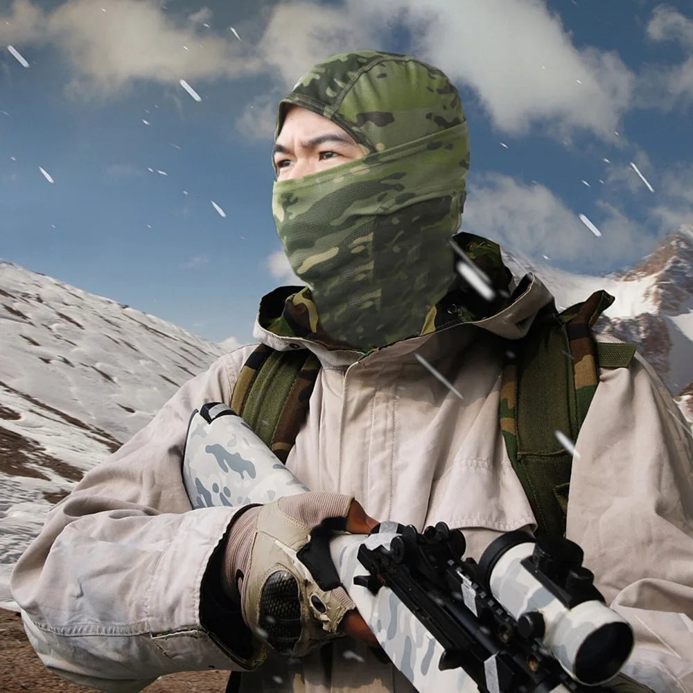 Face Mask Hood for Cycling Fishing Hunting Ski