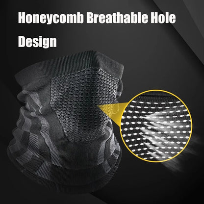 Unisex Breathable Ski Bike Motorcycle Half Face Mask
