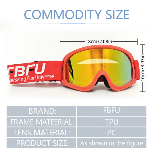 Glasses -HD Lenses, Protective, Wind/Dust/Sand proof, Breathable,