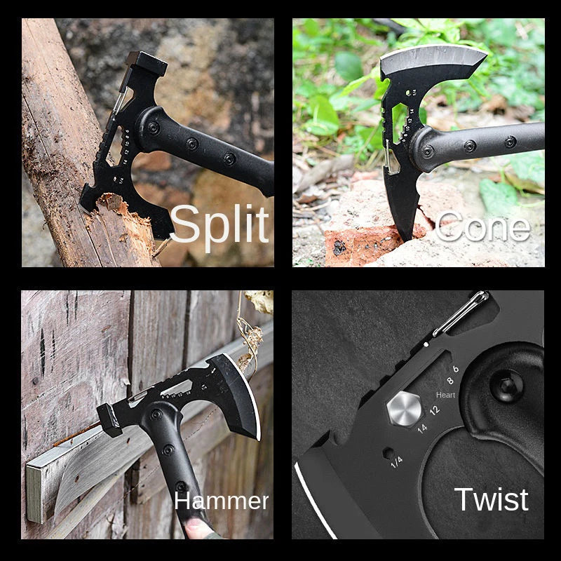 Camping Axe Fire Axe Multi-function Raw Tools Outdoor Tactical Axe