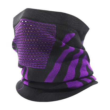 Unisex Breathable Ski Bike Motorcycle Half Face Mask