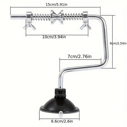1Pc Aluminum Alloy Fishing Reel Winding Machine