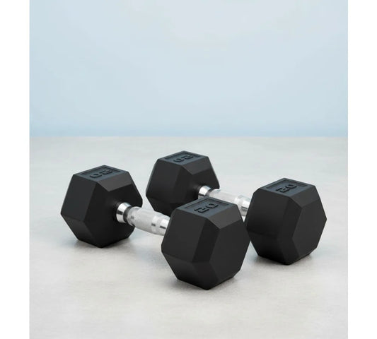 Coated Dumbbell Set |Home Gym Strength Training Equipment