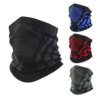 Unisex Breathable Ski Bike Motorcycle Half Face Mask