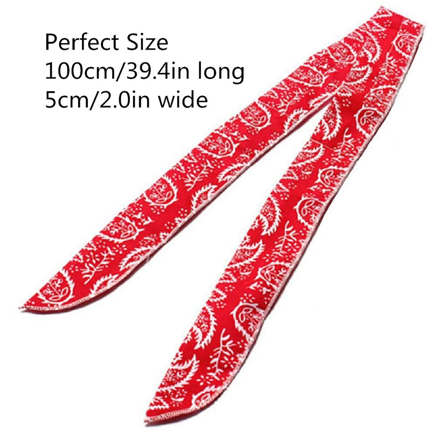 5 Pcs Cooling Reusable Ice Scarf for Camping Running Golf Gym Beach Travel
