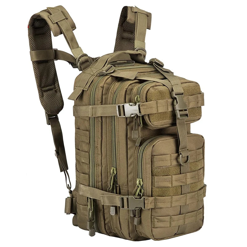 30L Tactical Bag for Hiking Camping Travel Army Hunting Rucksack