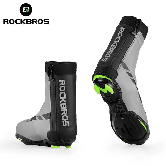 Cycling Shoes, Reflective Waterproof Bike Shoes Cover