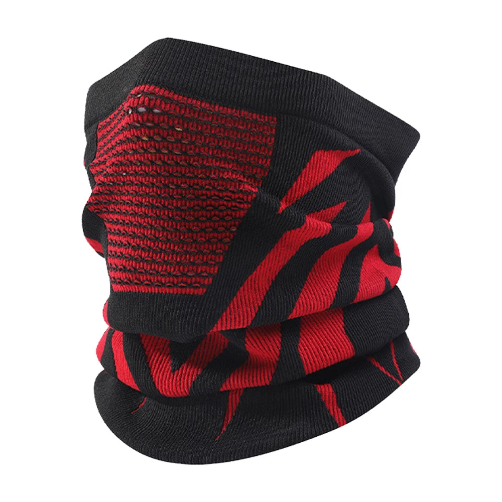 Unisex Breathable Ski Bike Motorcycle Half Face Mask