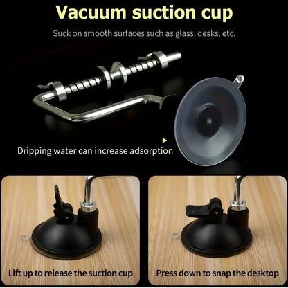 1Pc Aluminum Alloy Fishing Reel Winding Machine