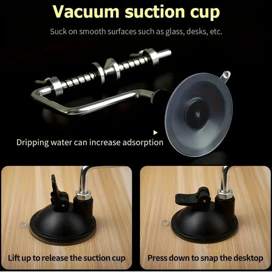 1Pc Aluminum Alloy Fishing Reel Winding Machine