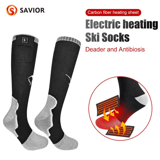 Rechargeable Heated Socks Outdoor snowmobile, Ski