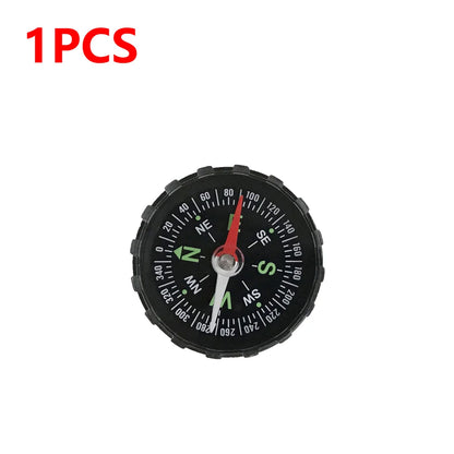 10-1PCS Mini Compass 45MM Portable Handheld Navigation Tool