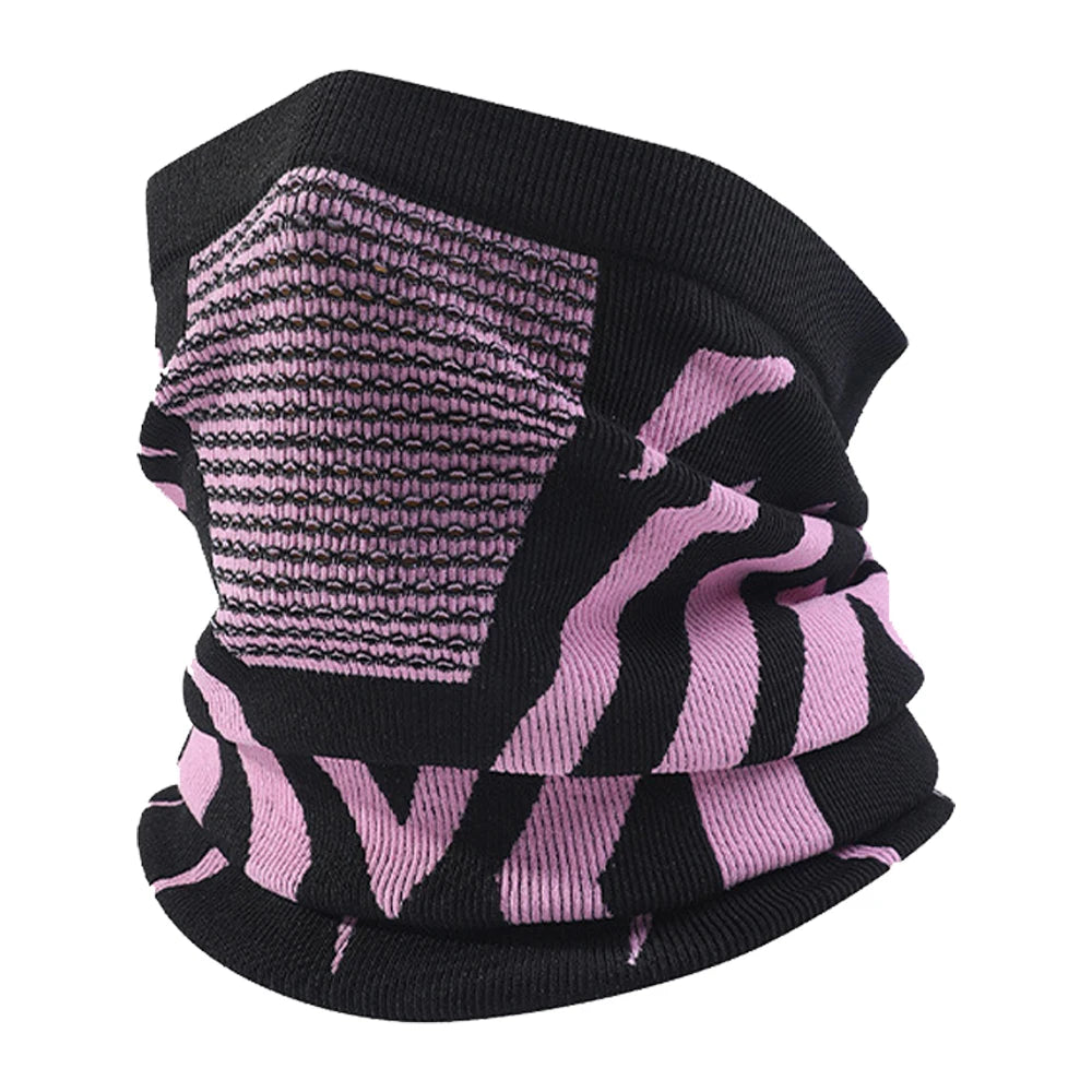 Unisex Breathable Ski Bike Motorcycle Half Face Mask