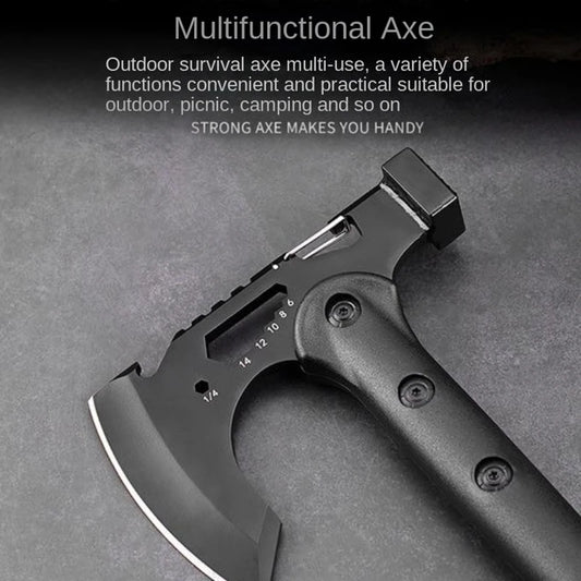 Camping Axe Fire Axe Multi-function Raw Tools Outdoor Tactical Axe