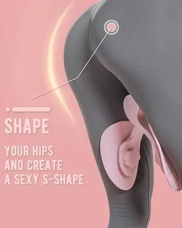 Thigh Master , Inner Thigh & Hip Trainer, Adjustable Resistance