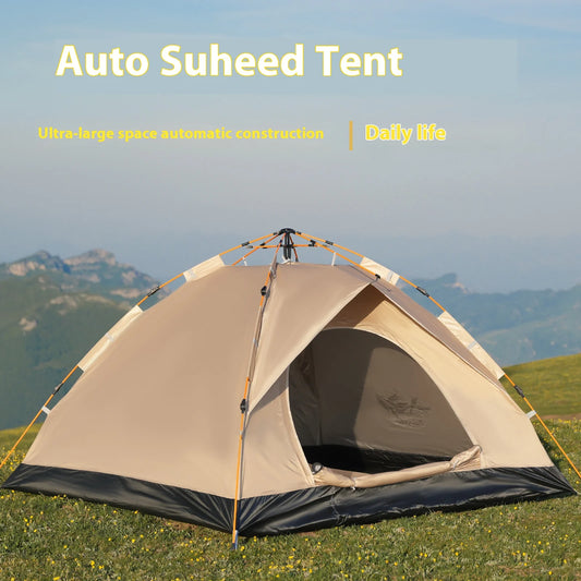 2-4 Person Camping Windproof Tents,Suitable For Family Travel, Outdoor Camping