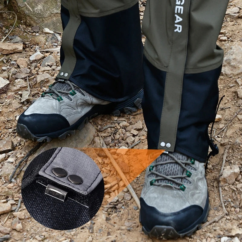 Leg Warmer, Waterproof Hiking Leggings