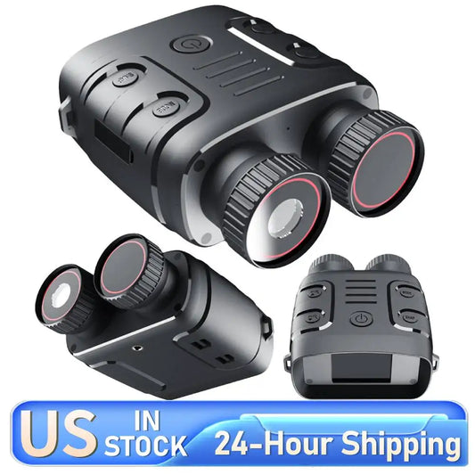 1080P Night Vision Goggles Adult Infrared Digital Binoculars