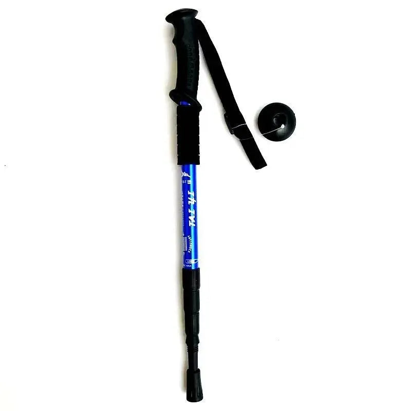 Foldable Ultralight Hiking Pole  For Outdoor Camping, Mountaineering, Backpacking And Trip