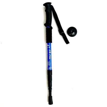 Foldable Ultralight Hiking Pole  For Outdoor Camping, Mountaineering, Backpacking And Trip