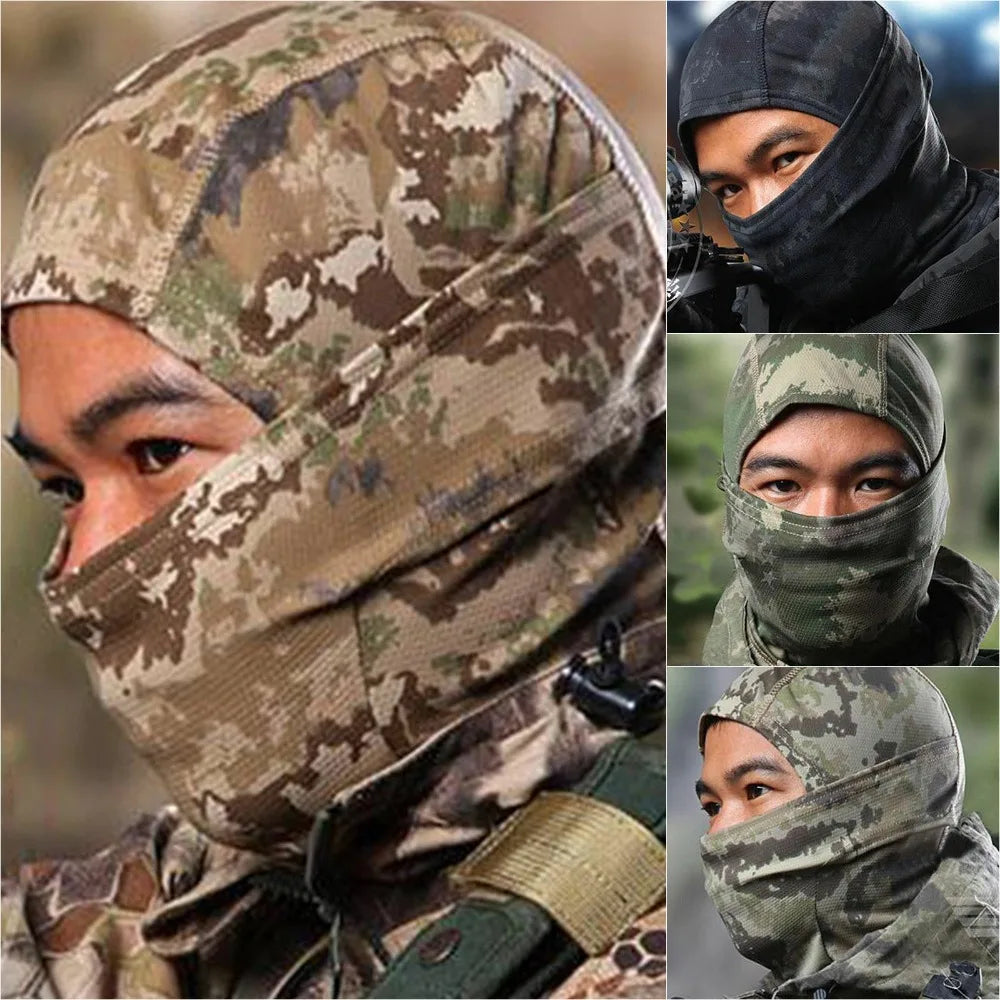 Face Mask Hood for Cycling Fishing Hunting Ski