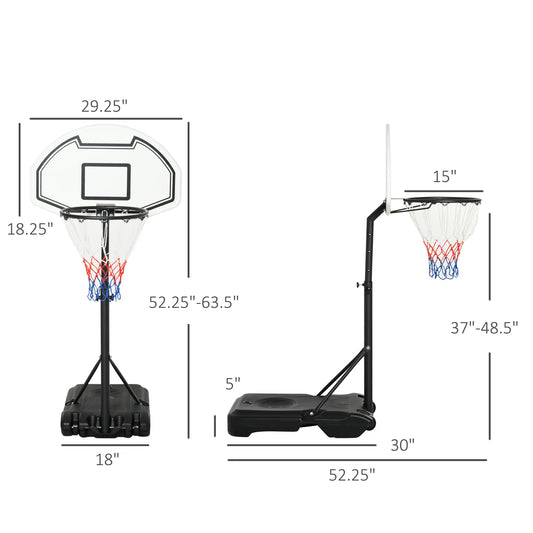 Outdoor Basketball Hoop set Adjustable