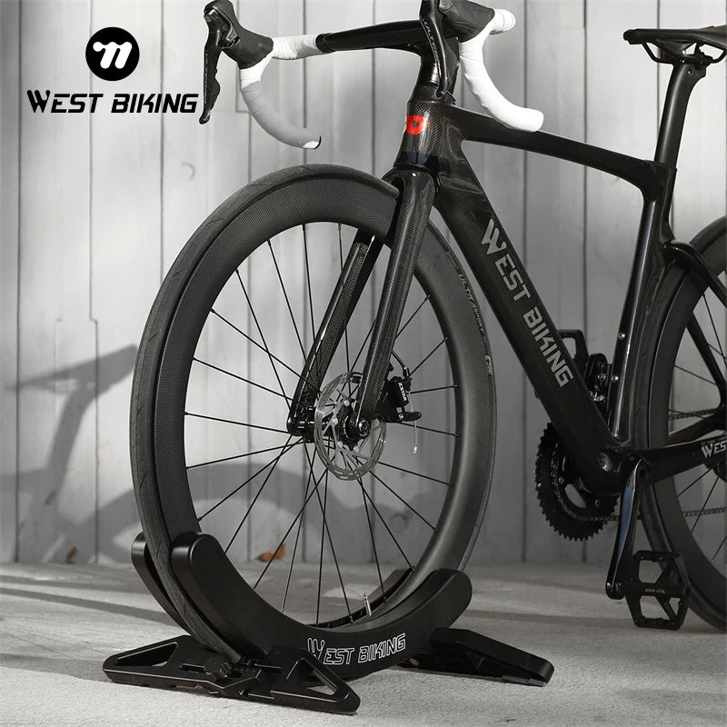 Bicycle Floor Stand Parking Rack Adjustable