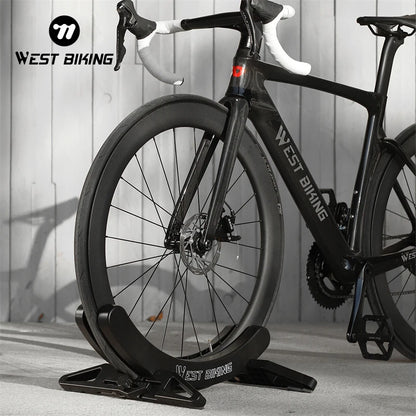 Bicycle Floor Stand Parking Rack Adjustable