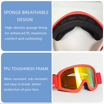 Glasses -HD Lenses, Protective, Wind/Dust/Sand proof, Breathable,