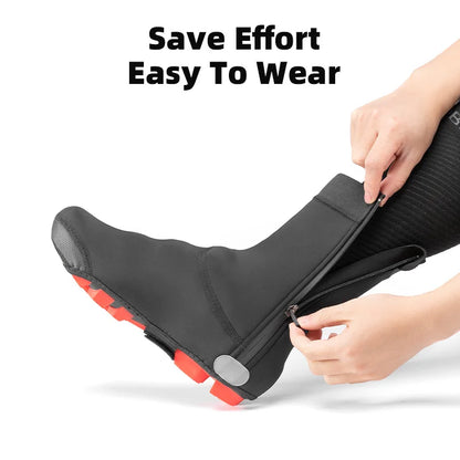 Cycling Shoes, Reflective Waterproof Bike Shoes Cover