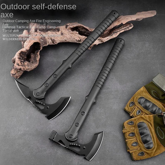 Camping Axe Fire Axe Multi-function Raw Tools Outdoor Tactical Axe